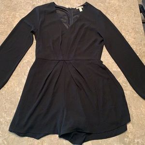 Black romper